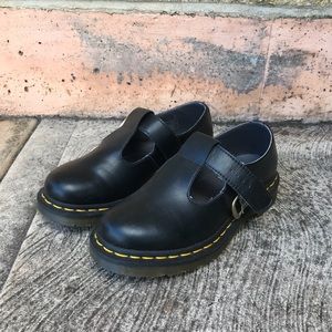 Black Dr Martens Mary Janes (Vegan Friendly!)